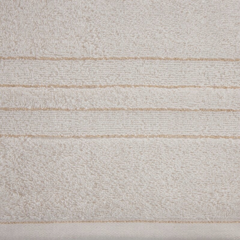 RĘCZNIK KĄPIELOWY BAWEŁNA 30x50 Gala EUROFIRANY krem - obrazek 6