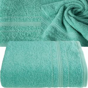 Miękki ręcznik kąpielowy 30X50 gramatura 450 MIĘTA