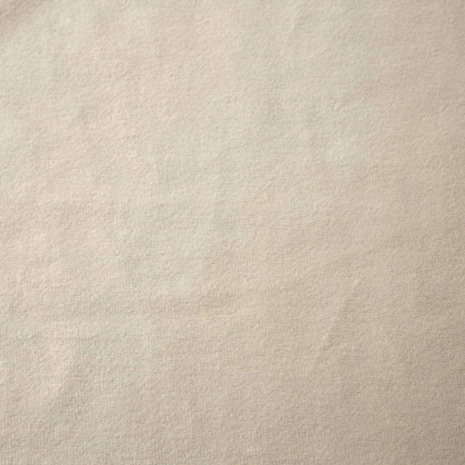 Mięciutka zasłona welwetowa kółka 140x250 j.beż - obrazek 14