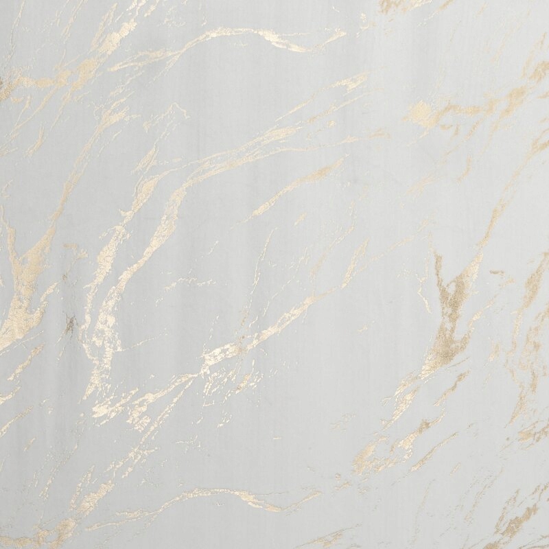 Zasłona Molly biały szampan 140x270 Eurofirany taśma - obrazek 4