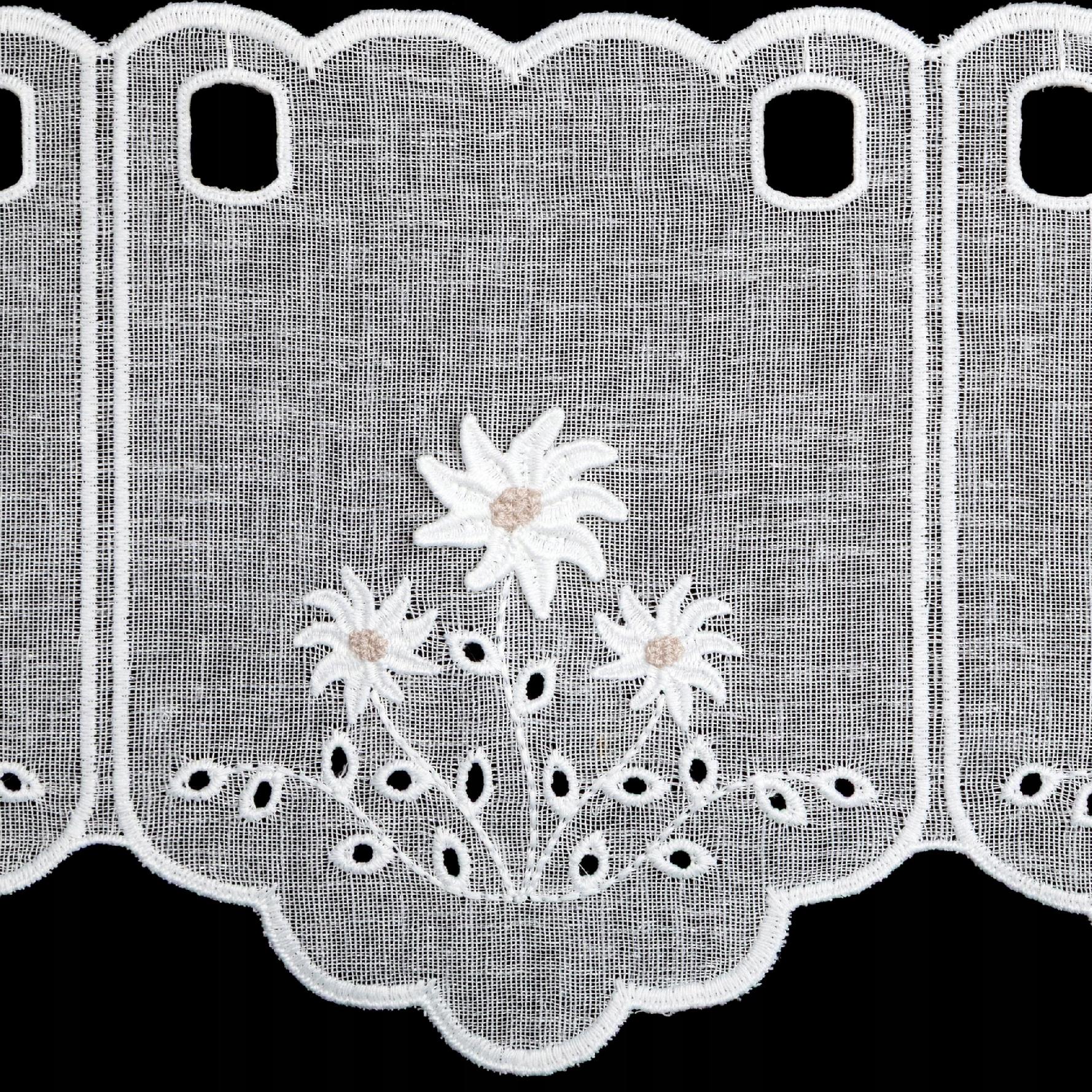 FIRANA DO KUCHNI NATURALNY KOLOR WYS 20 CM ZAZDROSTKA - obrazek 13