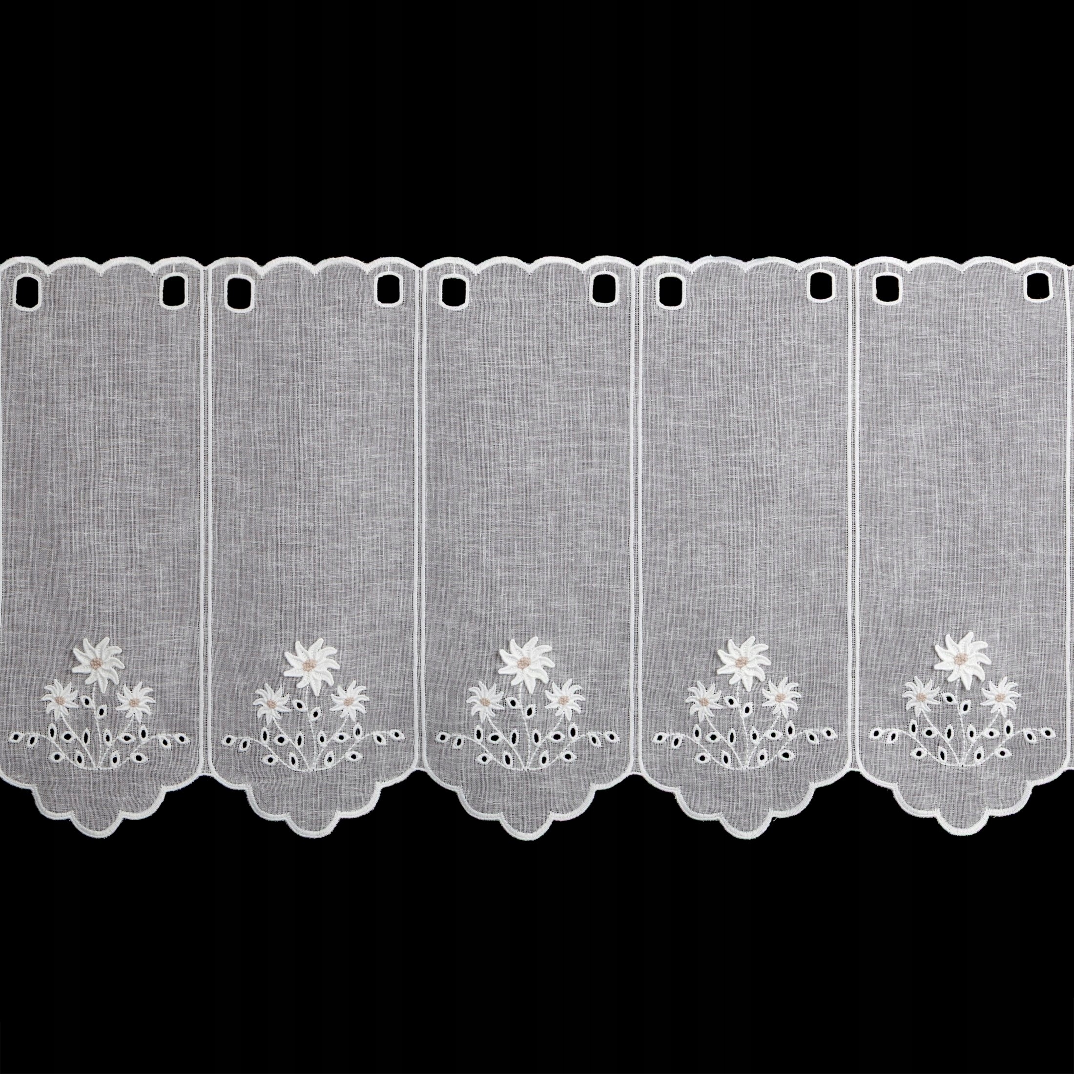 FIRANA DO KUCHNI NATURALNY KOLOR WYS 40 CM ZAZDROSTKA - obrazek 12