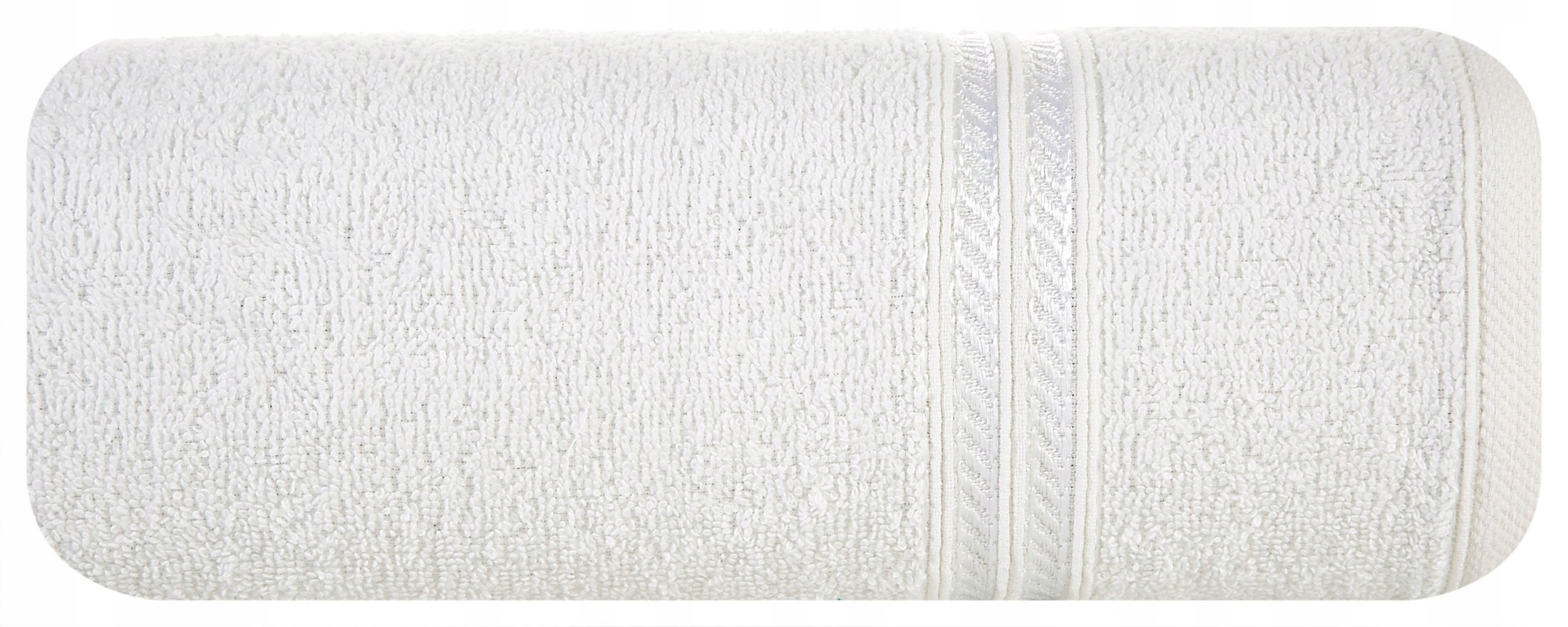 Ręcznik 2 x 50x90cm + 2 x 70x140cm 450g bawełna komplet biały - obrazek 6