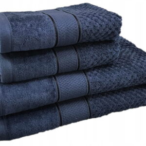 KOMPLET RĘCZNIKÓW 4x SZTUK RĘCZNIKI PREZENT