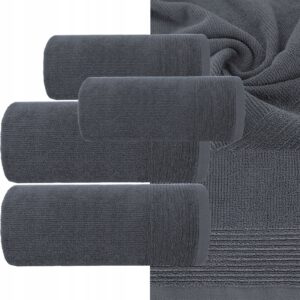 Ręcznik 2 x 50x90cm + 2 x 70x140cm 500g bawełna zestaw KOLORY