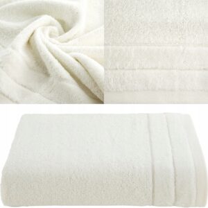 RĘCZNIK Z NATURALNEJ BAWEŁNY 50X90 KREM