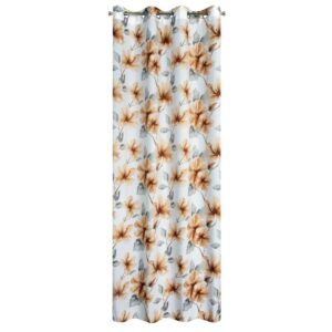 Zasłona półzaciemniające kółka 140 cm x 250 cm