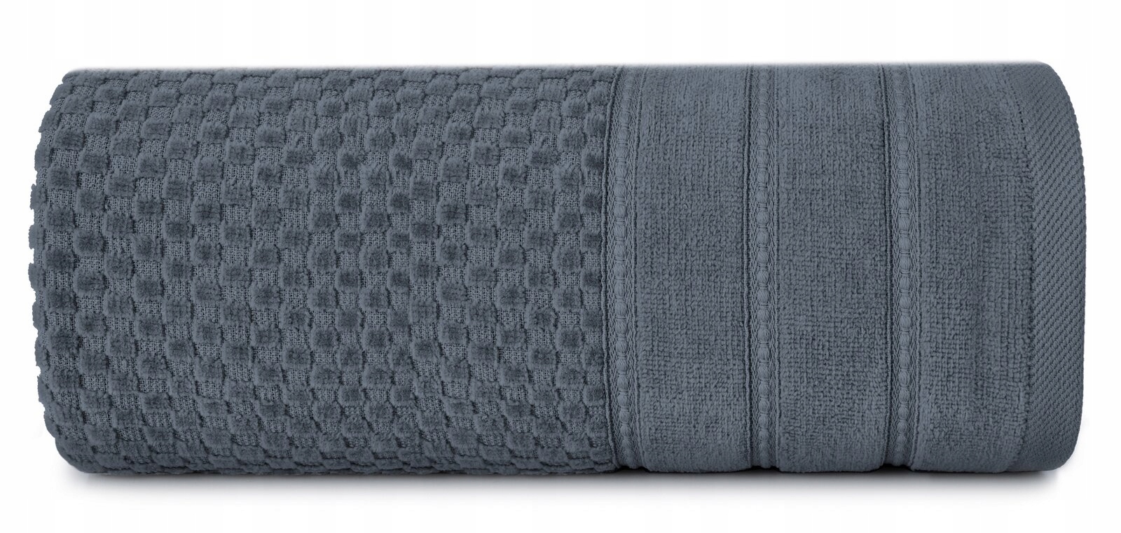 Ręcznik 2 x 50x90cm + 2 x 70x140cm 500g bawełna komplet stal - obrazek 4