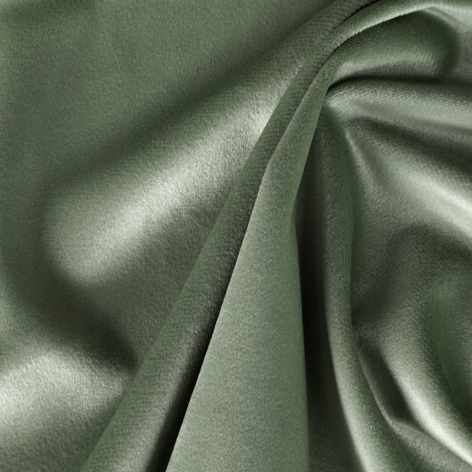 Mięciutka zasłona welwetowa taśma 140x270 oliwka - obrazek 16