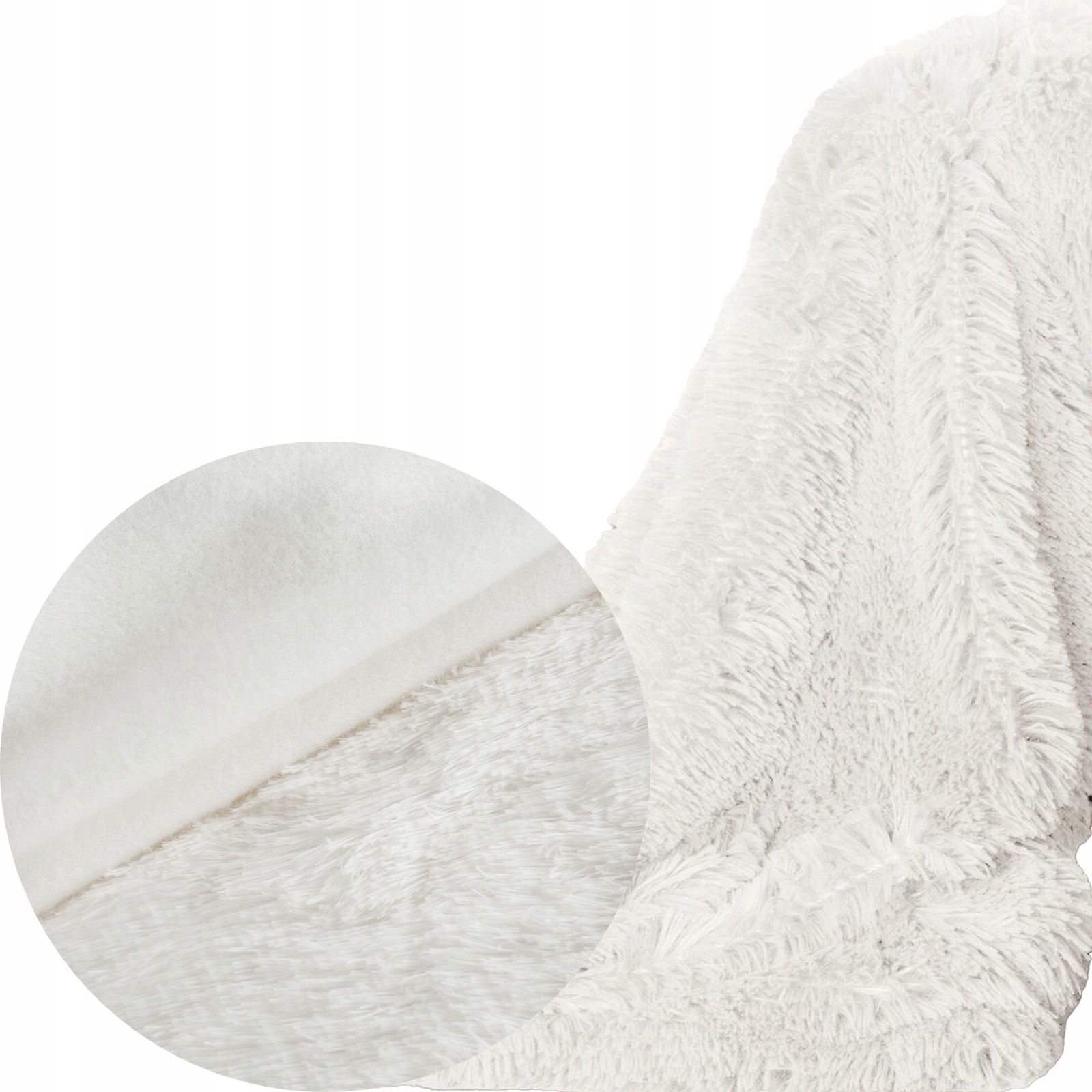 Koc narzuta włochacz futrzak 70x160 KOLORY - obrazek 9