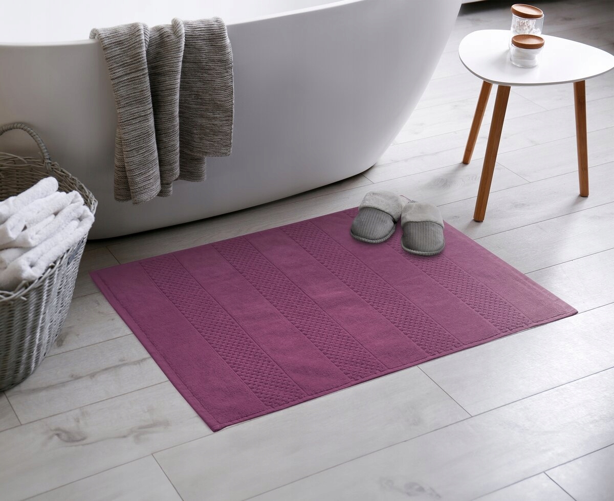 Dywanik bawełniany 50x70 JESSI amarant - obrazek 2