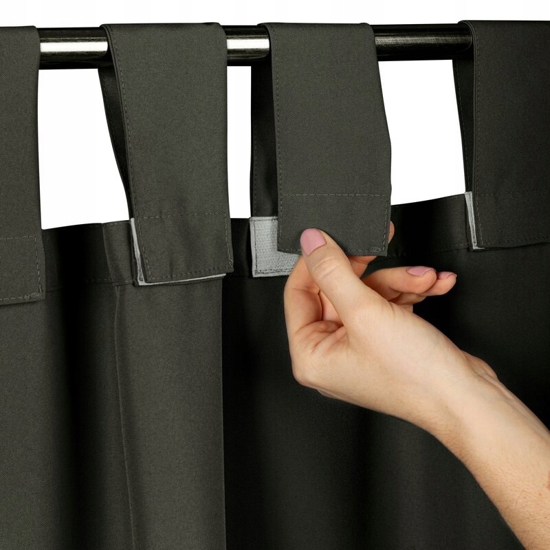 Zasłona ogrodowa 155x220 wodoodporna na szelkach - obrazek 11