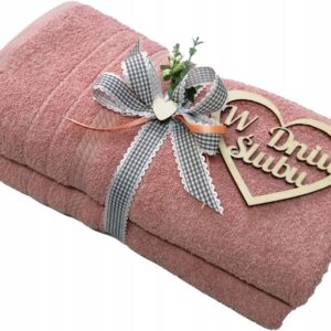 RĘCZNIK Z NATURALNEJ BAWEŁNY 2 SZT 70x140 KOLORY