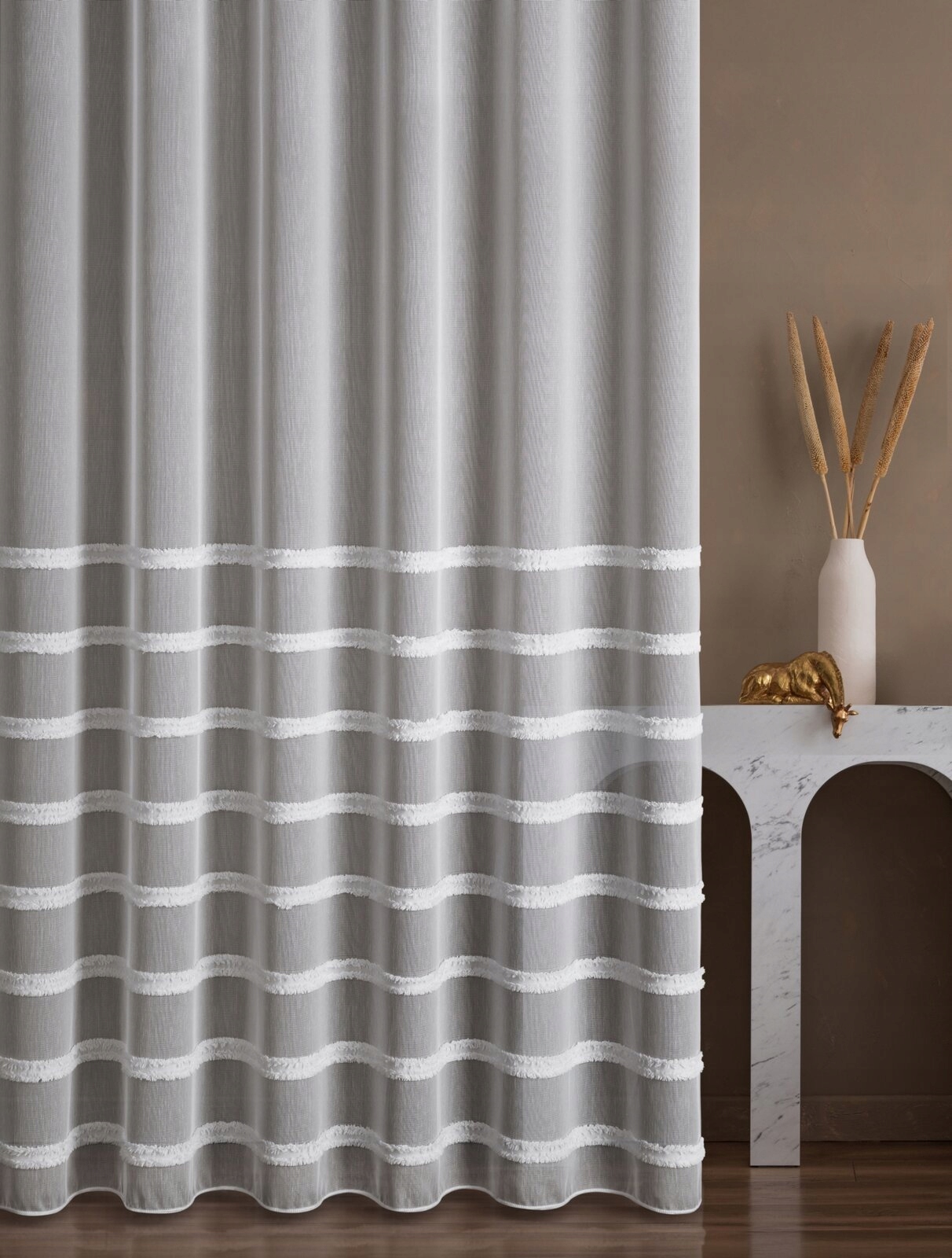 FIRANA NA METRY WYS 300 BEZ PRASOWANIA Z OBCIĄŻNIKIEM - obrazek 16