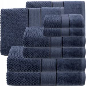KOMPLET RĘCZNIKI KĄPIELOWE 8x SZTUK PREZENT 500gsm