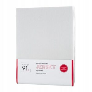 Prześcieradło z gumką Design 91 jersey 160 x 200 cm