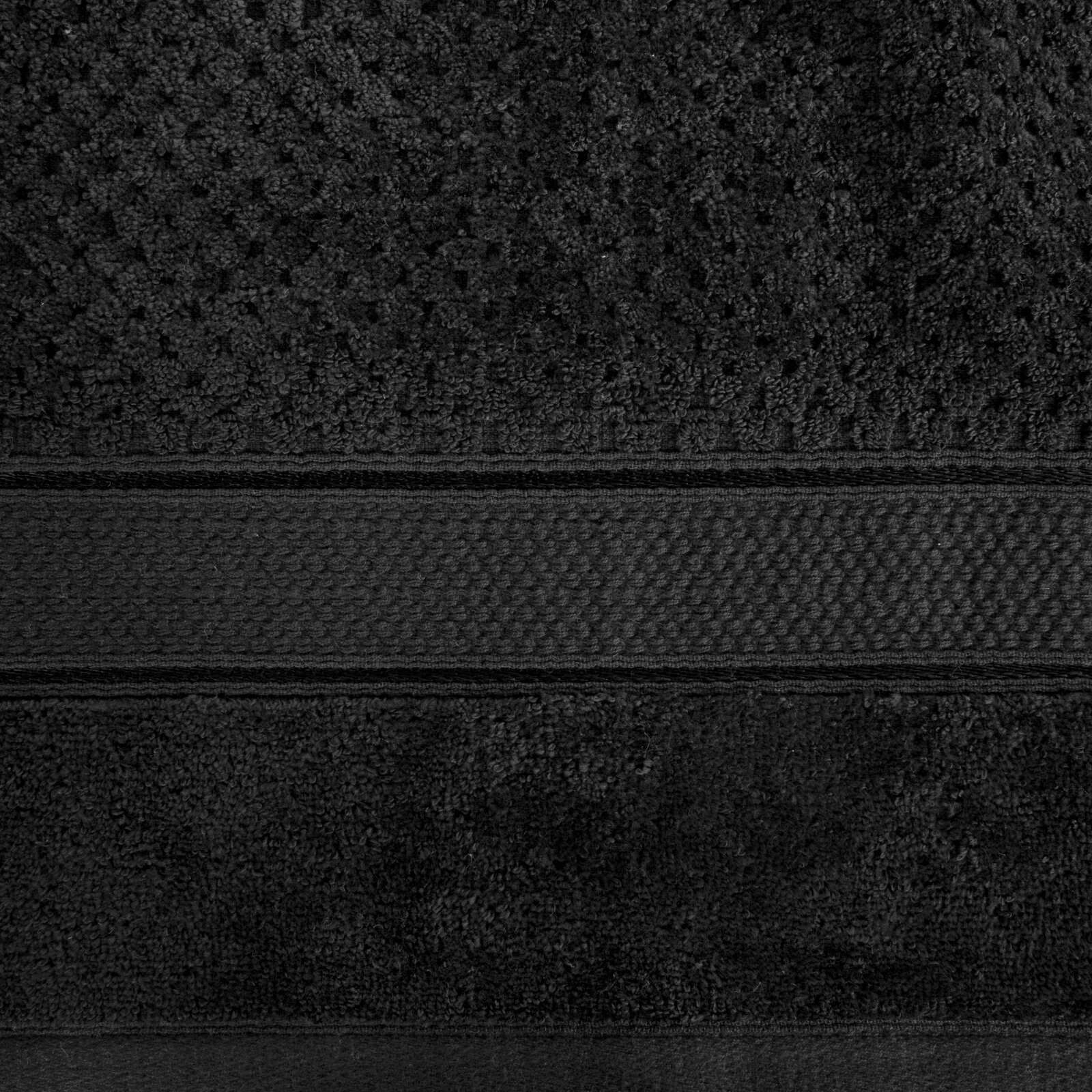 KOMPLET RĘCZNIKI KĄPIELOWE 6x SZTUK PREZENT 500gsm czarny - obrazek 3