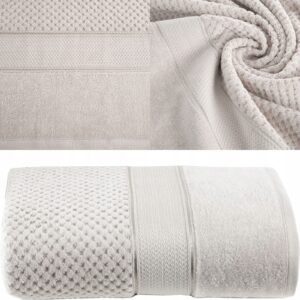 RĘCZNIK Z NATURALNEJ BAWEŁNY 70X140 BEŻ