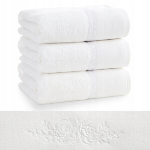 Piękny mięciutki ręcznik kąpielowy bawełna 70x140 prezent ślub rocznica