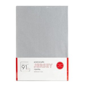 Prześcieradło z gumką Design 91 jersey 90 x 200 cm