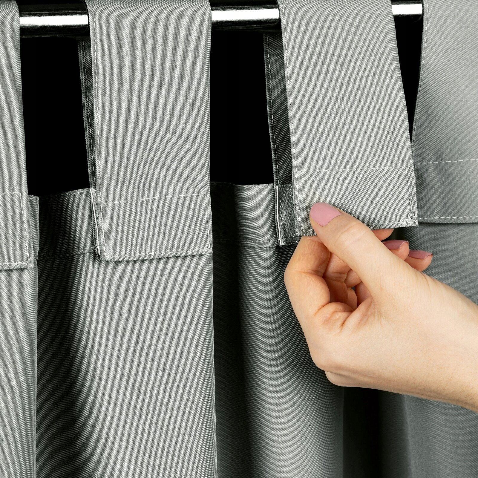 Zasłona ogrodowa 155x220 wodoodporna szelki - obrazek 5