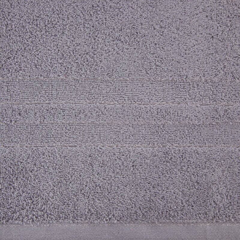 RĘCZNIK KĄPIELOWY BAWEŁNA 50x90 Gala EUROFIRANY srebrny - obrazek 6