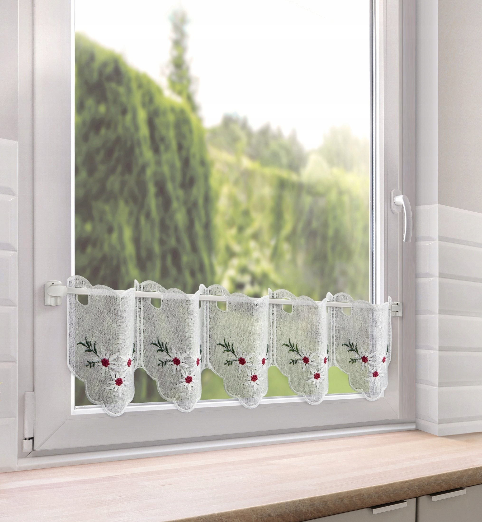 FIRANA DO KUCHNI NATURALNY + CZERWONY KOLOR WYS 17 CM ZAZDROSTKA - obrazek 10