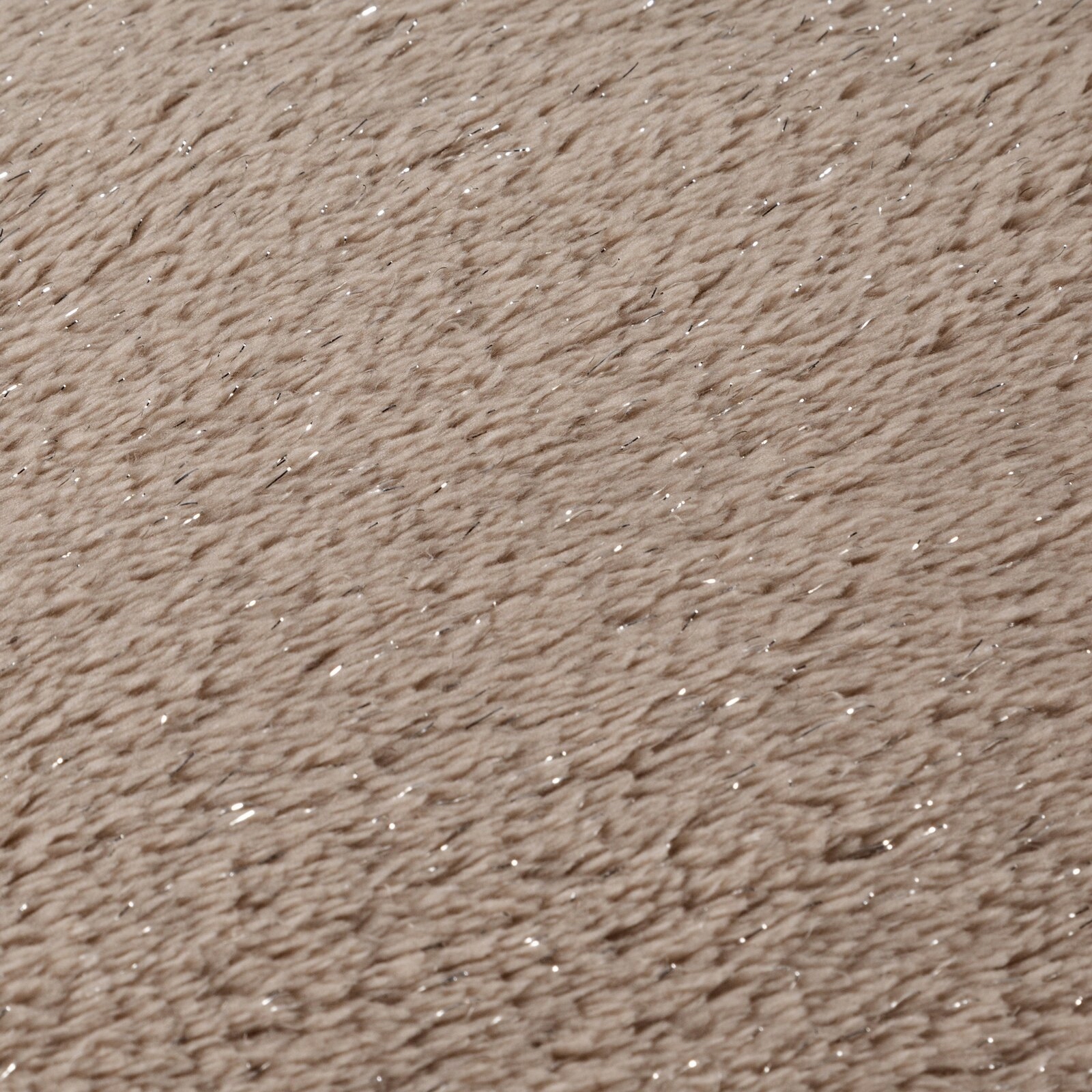 Koc Eurofirany poliester 150 cm x 200 cm beżowy - obrazek 10