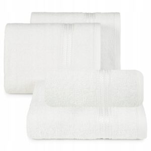 Ręcznik 2 x 50x90cm + 2 x 70x140cm 450g bawełna komplet biały