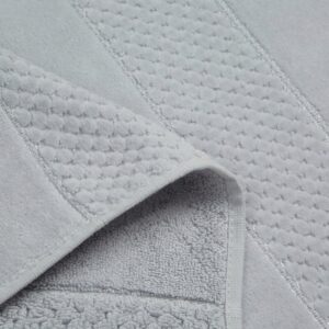 Dywanik bawełniany 60x90 JESSI srebrny