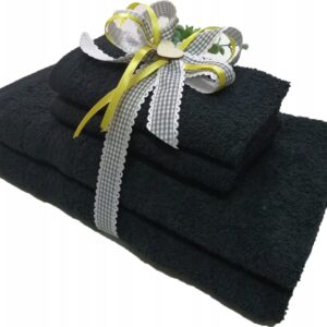 RĘCZNIK Z NATURALNEJ BAWEŁNY 4 SZT KOLORY