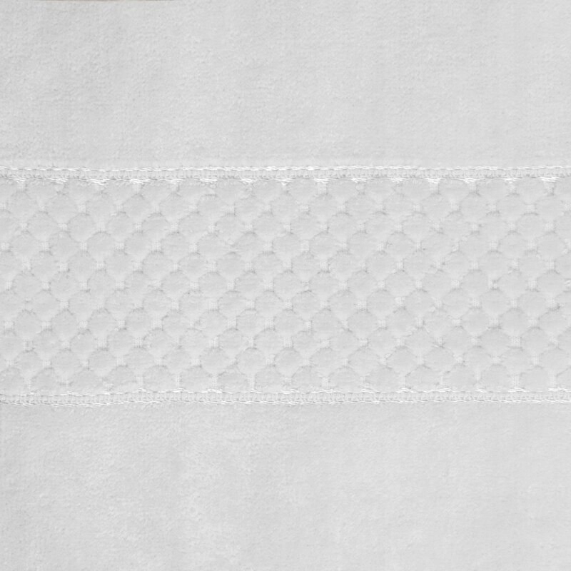 Dywanik bawełniany 60x90 JESSI biały - obrazek 7