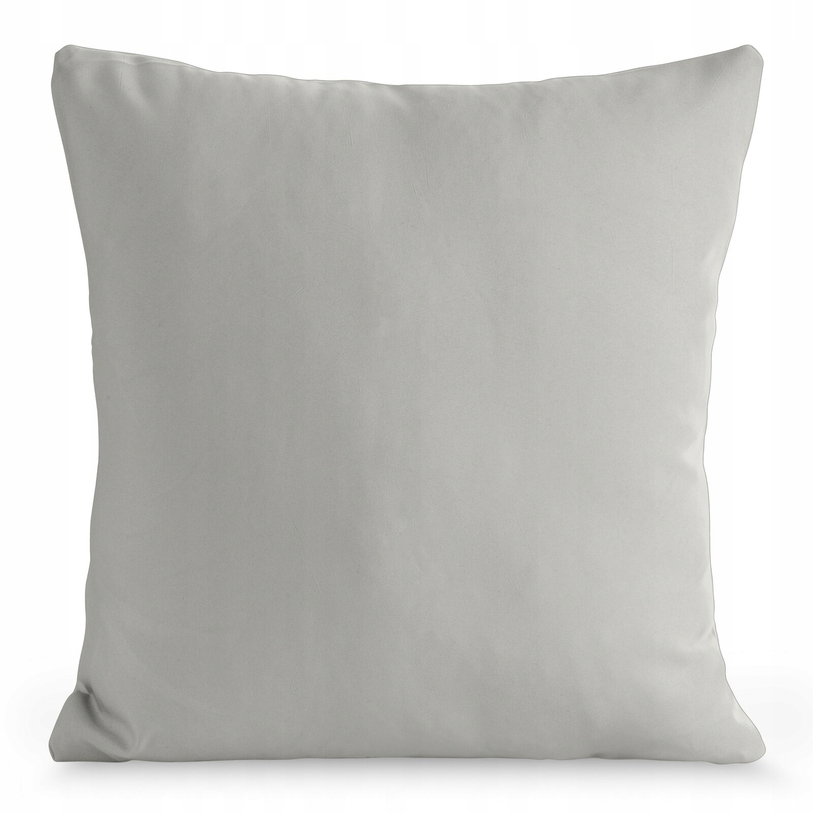 Poszewka dekoracyjna 45X45 do ogrodu wodoodporna srebrna - obrazek 2