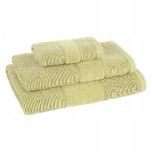 Piękny mięciutki ręcznik kąpielowy bawełna zestaw 3 szt prezent