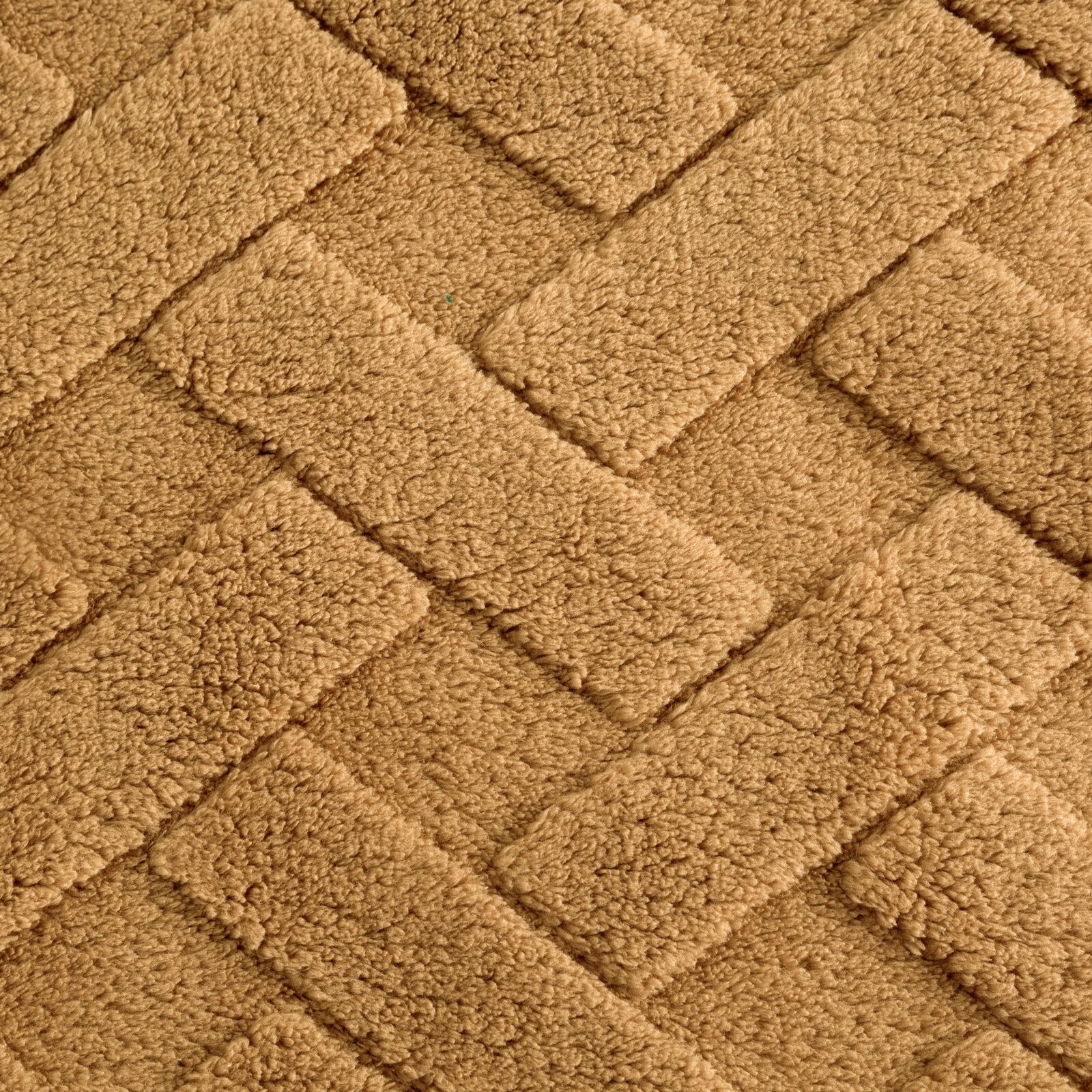 Koc narzuta 170x210 miodowy gruby mięciutki puszysty - obrazek 12