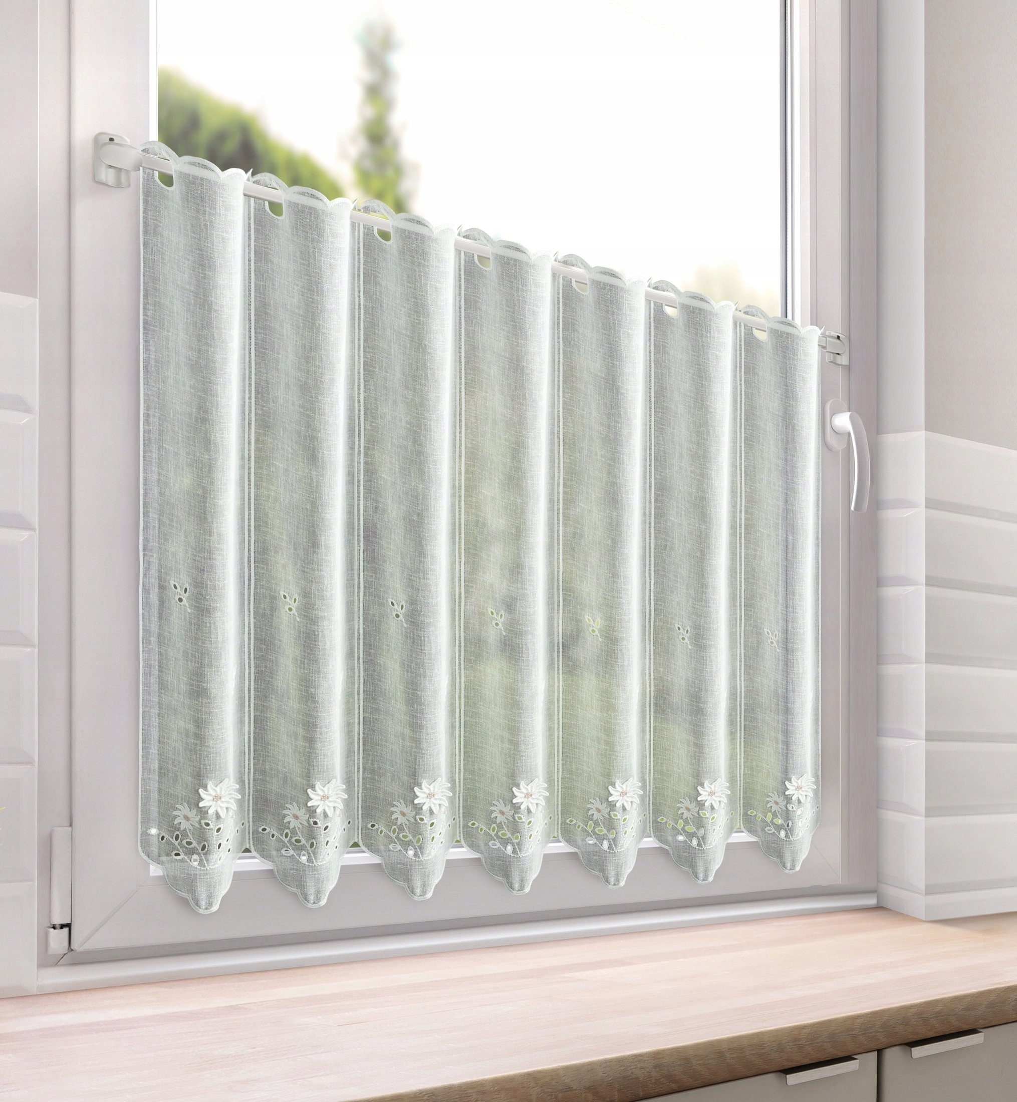 FIRANA DO KUCHNI NATURALNY KOLOR WYS 70 CM ZAZDROSTKA - obrazek 14