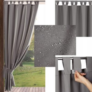 Zasłona ogrodowa 155x220 wodoodporna szelki