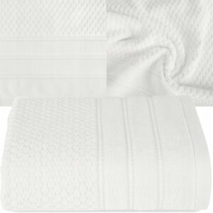 RĘCZNIK KĄPIELOWY BAWEŁNA 70x140 KOLORY PREZENT KREM