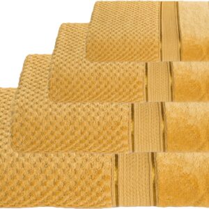 KOMPLET RĘCZNIKÓW 4x SZTUK RĘCZNIKI PREZENT bawełna 500 g/sm