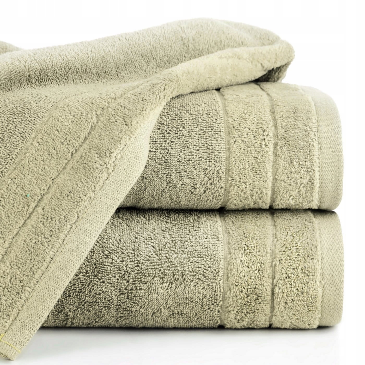 Ręcznik 2 x 50x90cm + 2 x 70x140cm 500g bawełna komplet beż - obrazek 2