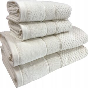 KOMPLET RĘCZNIKÓW 4x SZTUK RĘCZNIKI PREZENT