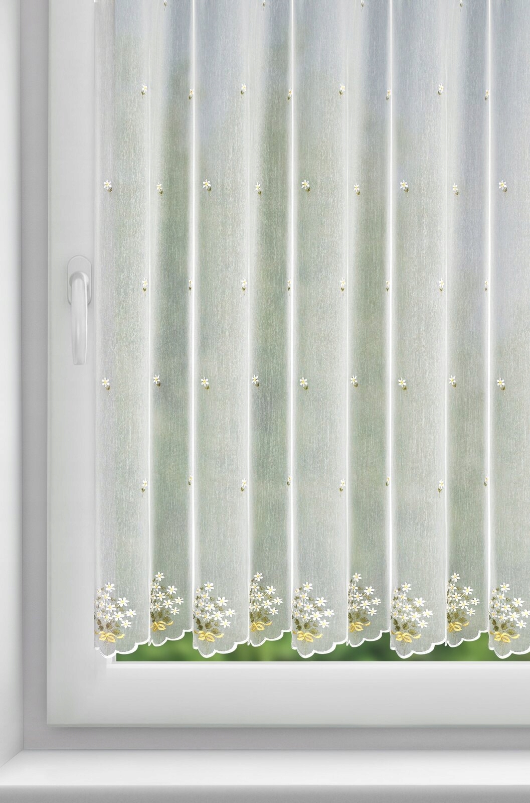 FIRANA GOTOWA Z TAŚMĄ NA WYMIAR BEZ PRASOWANIA DO KUCHNI WYS 150 - obrazek 6