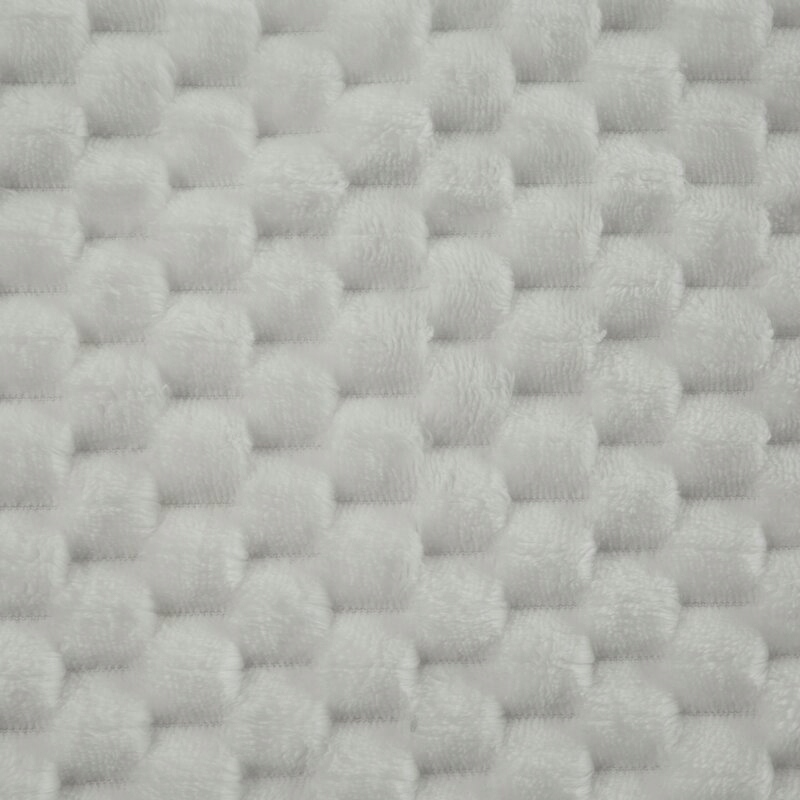 Koc narzuta 70 cm x 160 cm bardzo miękki w dotyku z efektem 3d - obrazek 11