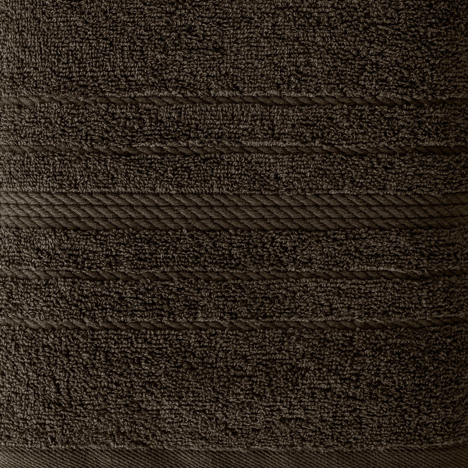 Miękki ręcznik kąpielowy 70X140 gramatura 450 BRĄZOWY - obrazek 5