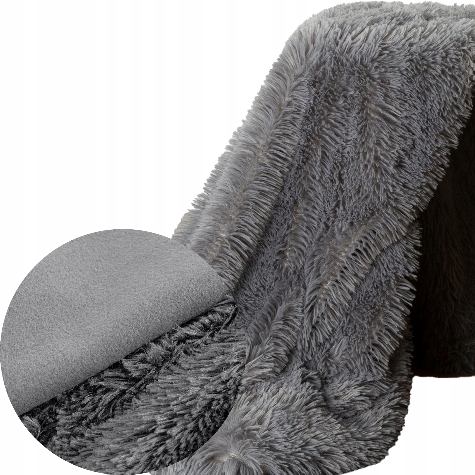 Koc narzuta włochacz futrzak 70x160 KOLORY - obrazek 11