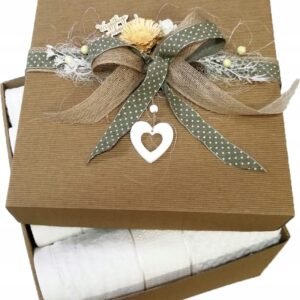 RĘCZNIKI PREZENT NA ŚLUB 6 SZT