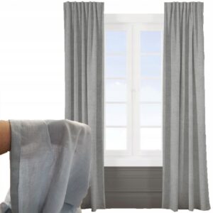 NOWOCZESNA ZASŁONA FIRANA GOTOWA SALON BALKON PANEL 150X290