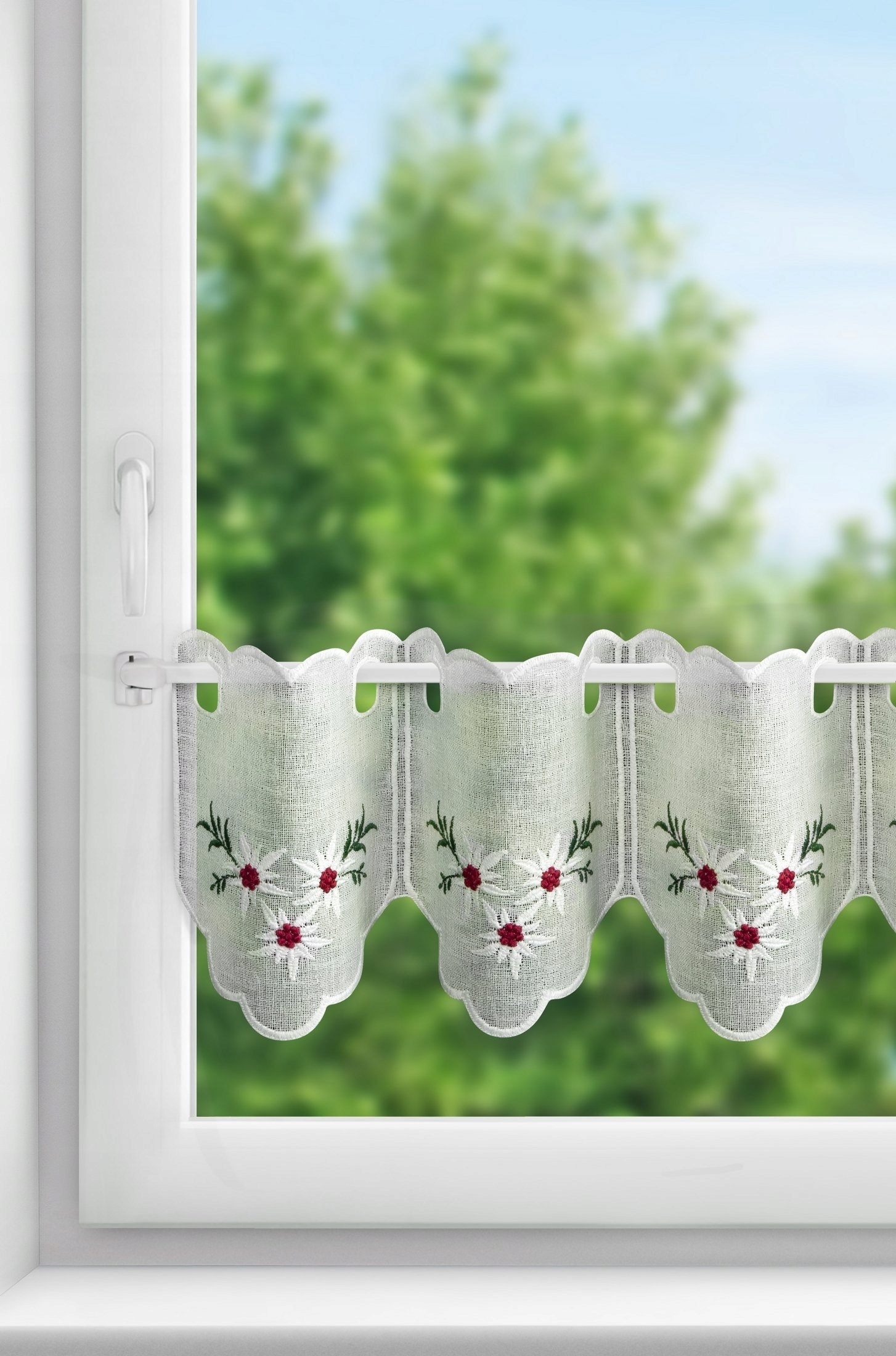 FIRANA DO KUCHNI NATURALNY + CZERWONY KOLOR WYS 17 CM ZAZDROSTKA - obrazek 12