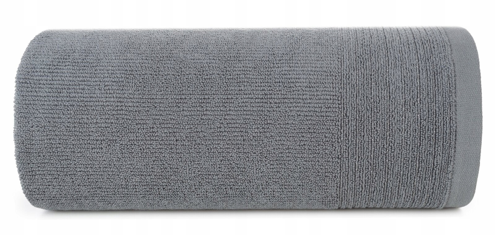 RĘCZNIK KĄPIELOWY BAWEŁNA 70x140 NA PREZENT SREBRNY - obrazek 5