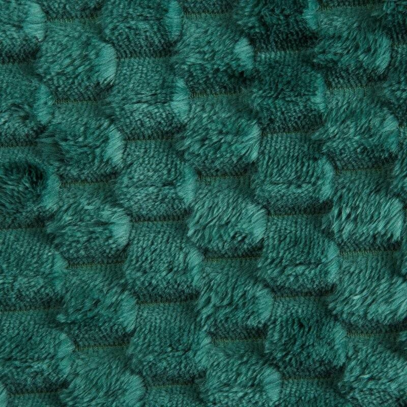 Koc narzuta 200 cm x 220 cm bardzo miękki w dotyku z efektem 3d - obrazek 14